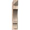 Ekena Millwork Balboa Arts & Crafts Smooth Outlooker, Douglas Fir, 7 1/2"W x 36"D x 36"H OUT08X36X36BOA03SDF - alternate 2